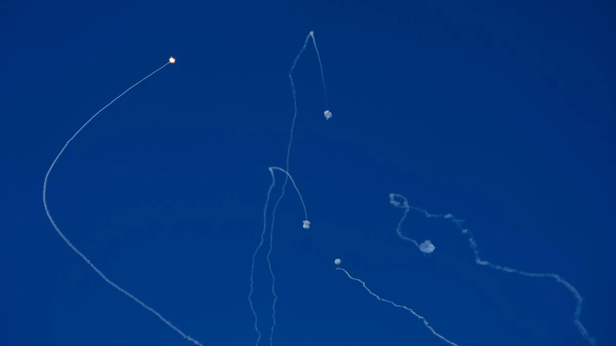 İran’dan Atılan Füze Hatay Semalarında İmha Edildi!, © Baz Ratner/AP/dpa İran’dan Atılan Füze Hatay Semalarında İmha Edildi!, © Baz Ratner/AP/dpa