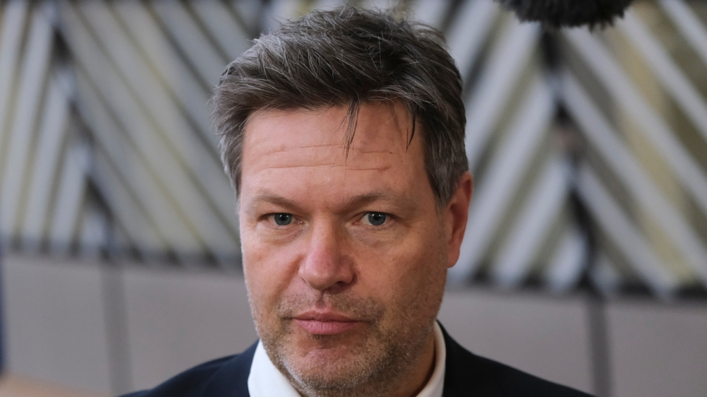 Federal Ekonomi Bakanı Robert Habeck'in Mainz ziyareti gündemde., © Shutterstock