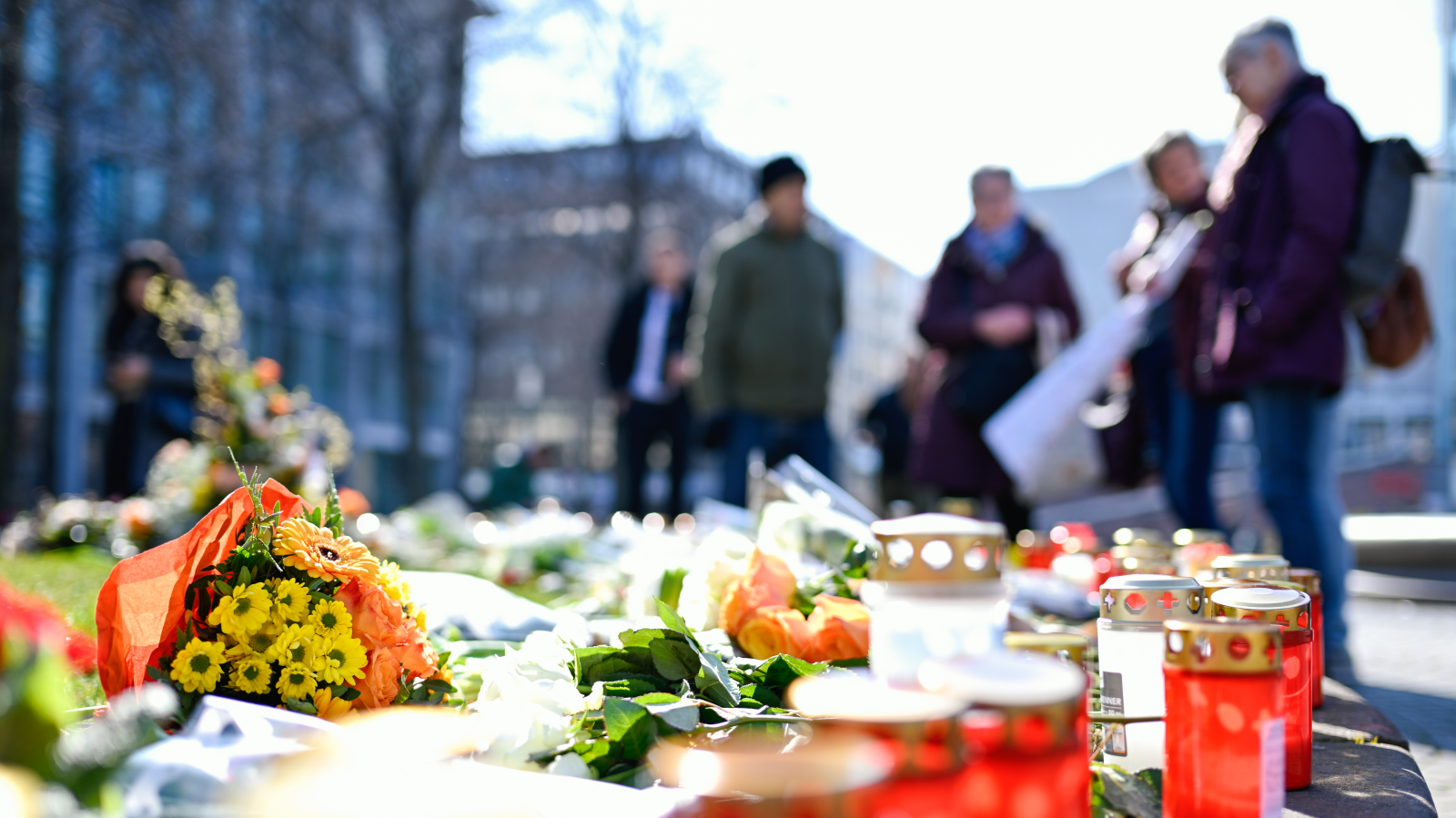 Mannheim’deki Ölümcül Araç Saldırısında Şüpheli Tutuklandı, © dpa