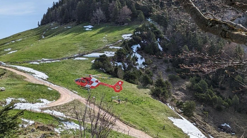Mindestens vier Tote in den Alpen, © Rega Mindestens vier Tote in den Alpen, © Rega