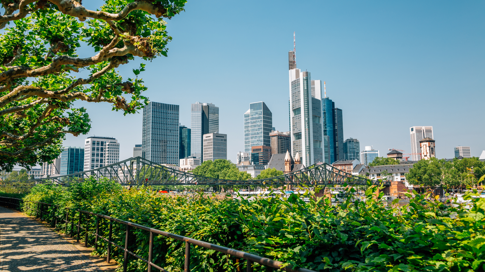 Frankfurtlular parklarını seviyor ama şikâyet büyük: “Daha temiz, daha oturulabilir olsun”, © shutterstock