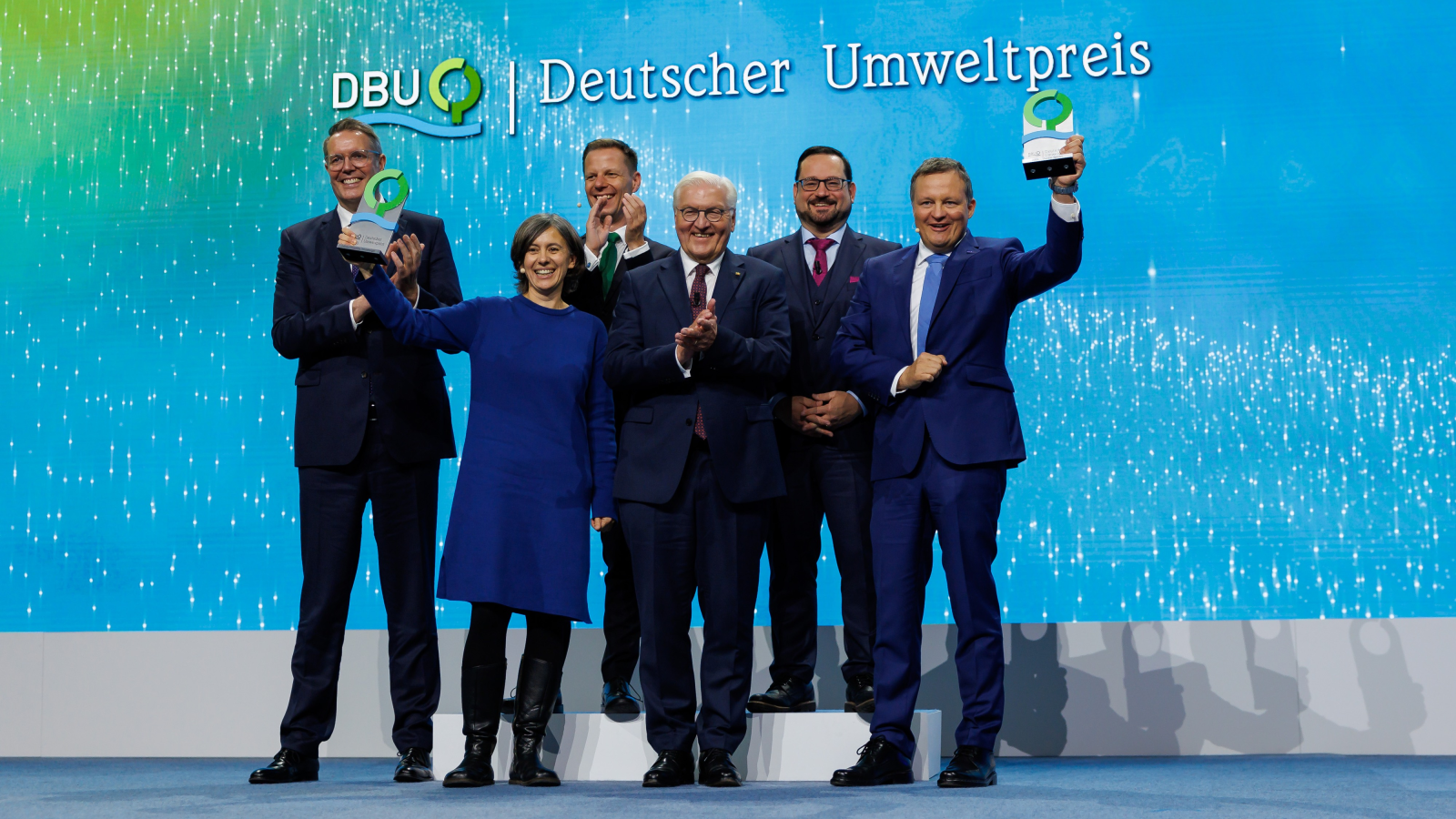 Alman Çevre Ödülü Sahiplerini Budu!, © dpa