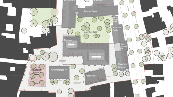 Grünes Licht für neuen Kirchhofplatz, © Quelle: Stadt Schaffhausen