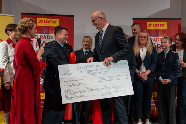 Der Sonderpreis des Ministerpräsidenten (©Mario Firyn)