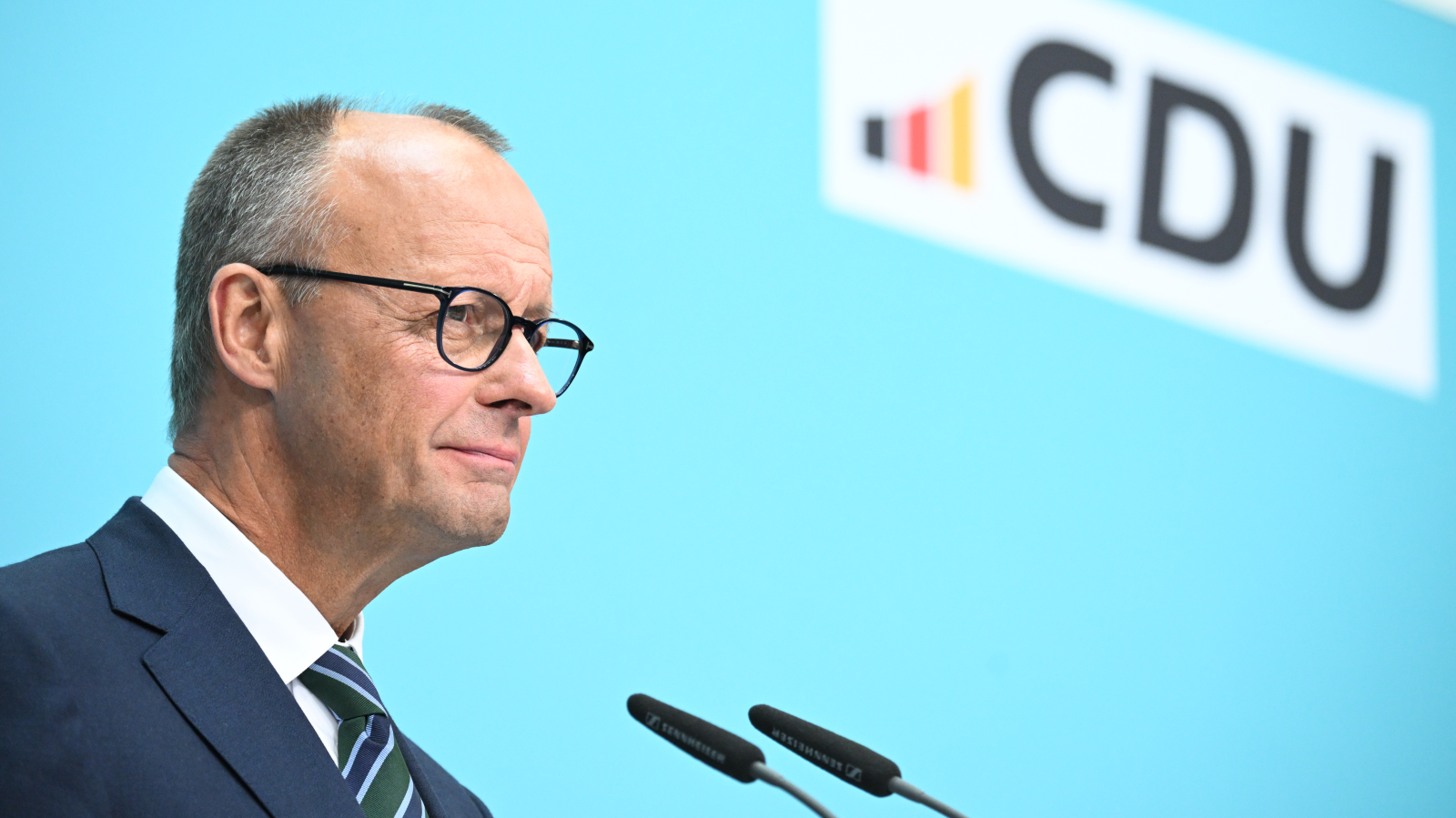 Resmi Adaylık Açıklandı: CDU/CSU Birlik Partilerinin Başbakan Adayı Friedrich Merz , © dpa
