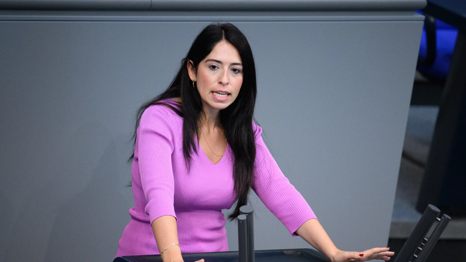 Melis Sekmen'in CDU'ya Katılımı İçin Oylama Var, © dpa Melis Sekmen'in CDU'ya Katılımı İçin Oylama Var, © dpa