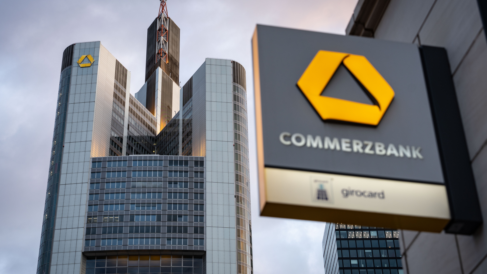 Commerzbank Binlerce Kişiyi İşten Çıkarmaya Hazırlanıyor!, © dpa