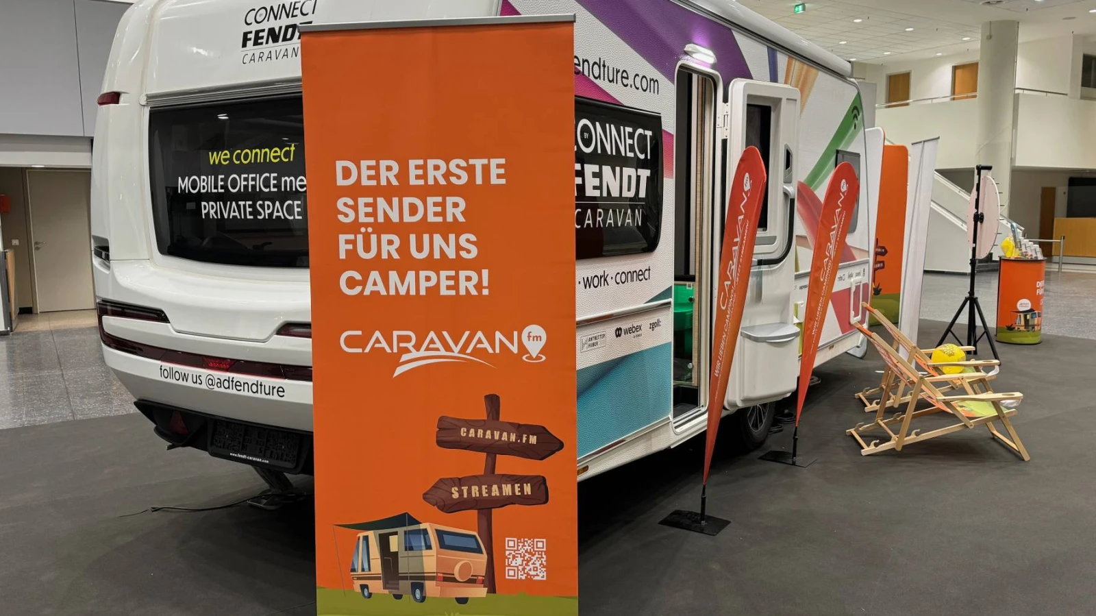 CARAVAN.fm auf der REISEN & CARAVANING Hamburg, © CARAVAN.fm CARAVAN.fm auf der REISEN & CARAVANING Hamburg, © CARAVAN.fm