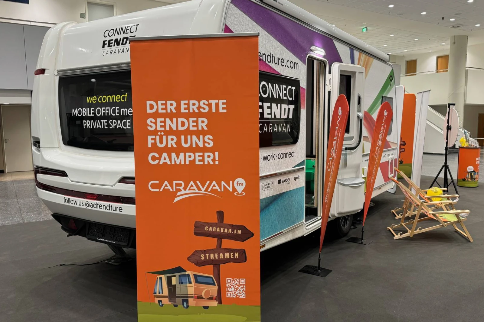 CARAVAN.fm auf der REISEN & CARAVANING Hamburg, © CARAVAN.fm CARAVAN.fm auf der REISEN & CARAVANING Hamburg, © CARAVAN.fm