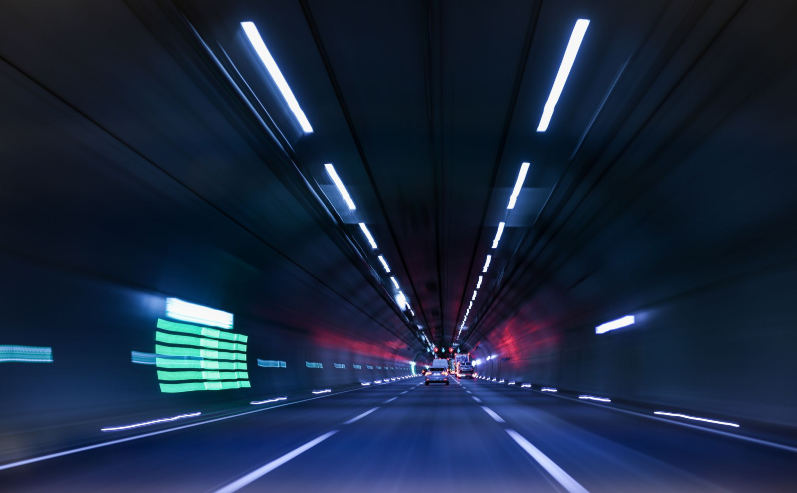 Der Jagdbergtunnel ist in der Nacht auf Sonntag gesperrt. (Archivbild), © Jan Woitas/dpa