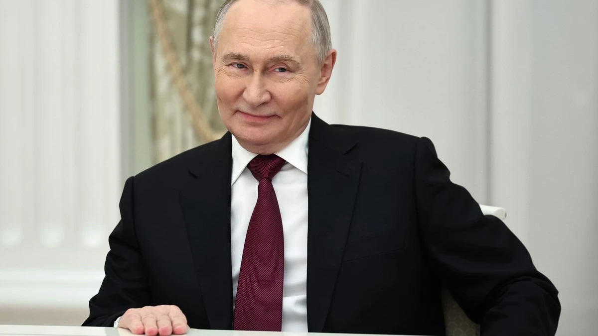 Putin: “Avrupa savaş istiyorsa, biz hazırız”, © Alexander Kazakov/Sputnik, Kremlin Pool via AP/dpa Putin: “Avrupa savaş istiyorsa, biz hazırız”, © Alexander Kazakov/Sputnik, Kremlin Pool via AP/dpa