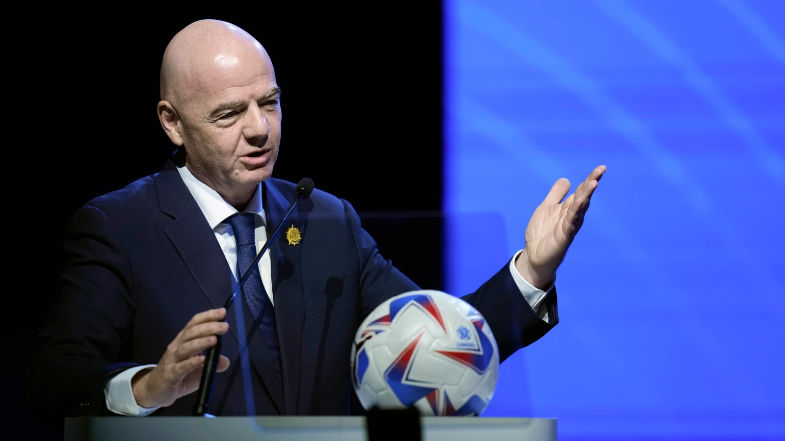 Infantino will Fifa Hauptsitz offen lassen, © Keystone/SDA Infantino will Fifa Hauptsitz offen lassen, © Keystone/SDA