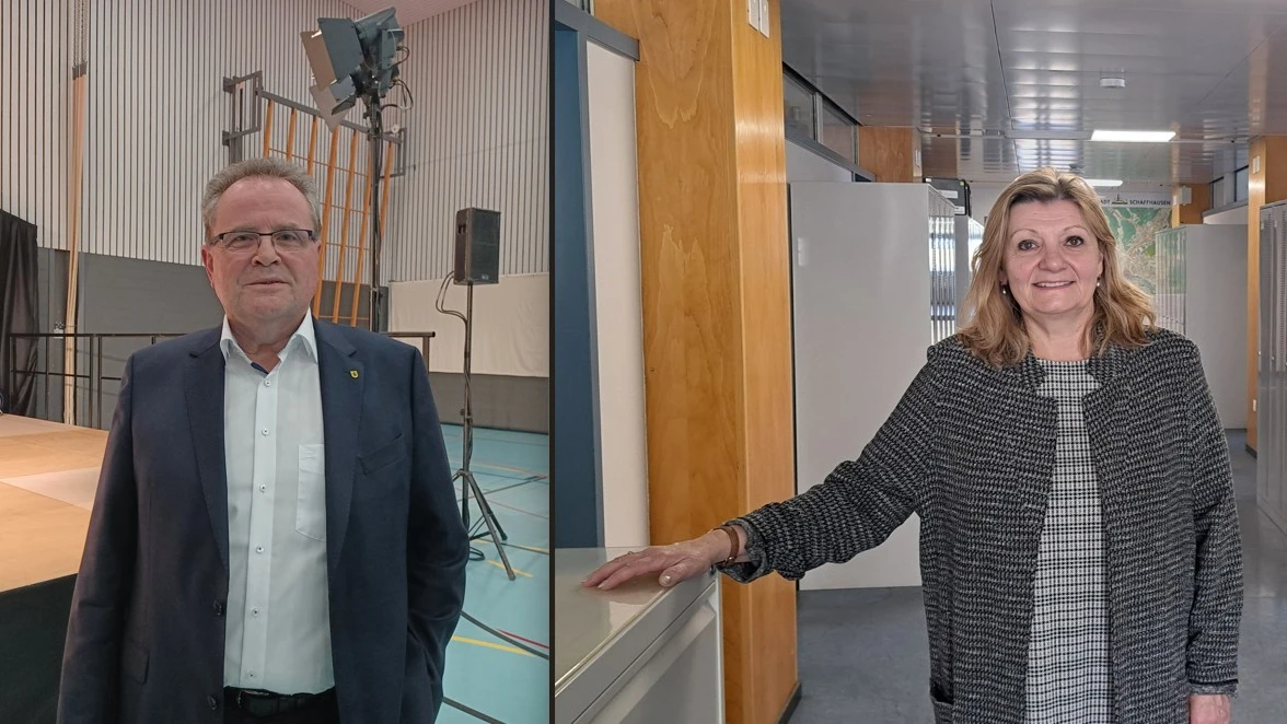 © Christian Di Ronco und Cornelia Stamm Hurter. Bilder: Radio Munot. © Christian Di Ronco und Cornelia Stamm Hurter. Bilder: Radio Munot.