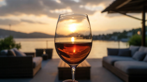 Perfekter Sommerabend mit Liebherr, © Radio Zürisee