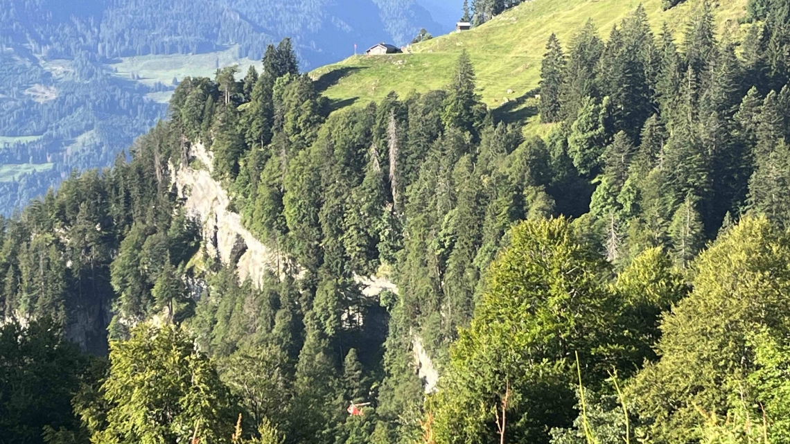 Unfall Quinten St. Gallen Polizeinews, © Kapo SG