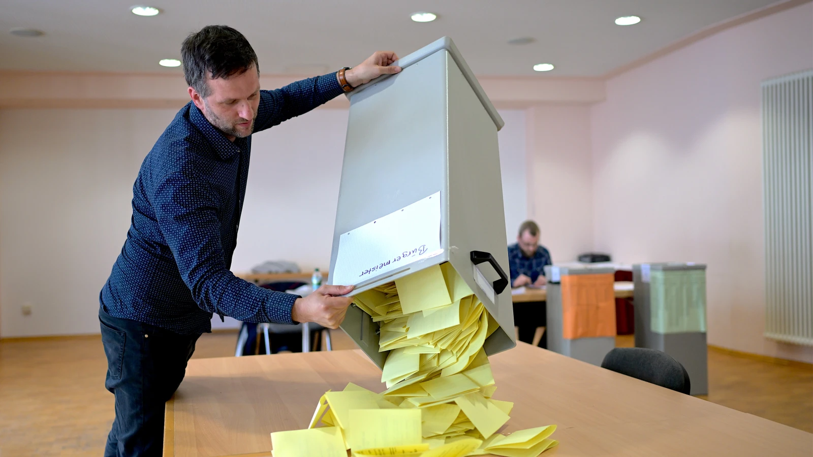 Thüringen´de AfD Beklenen Zaferi Elde Edemedi!, © dpa Thüringen´de AfD Beklenen Zaferi Elde Edemedi!, © dpa