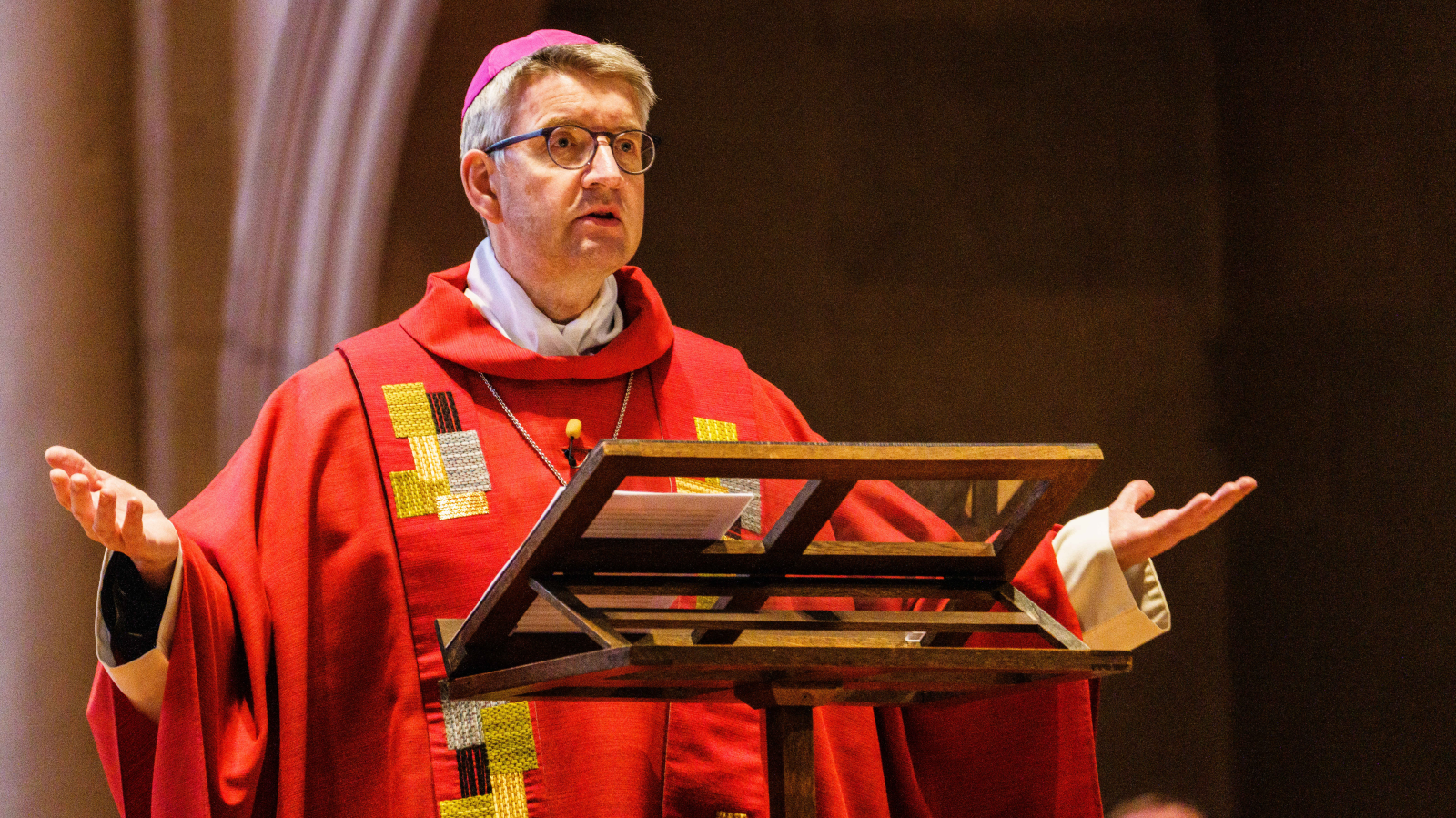 Noel Ayinlerinde Sevgi Dili Öne Çıktı!, © dpa