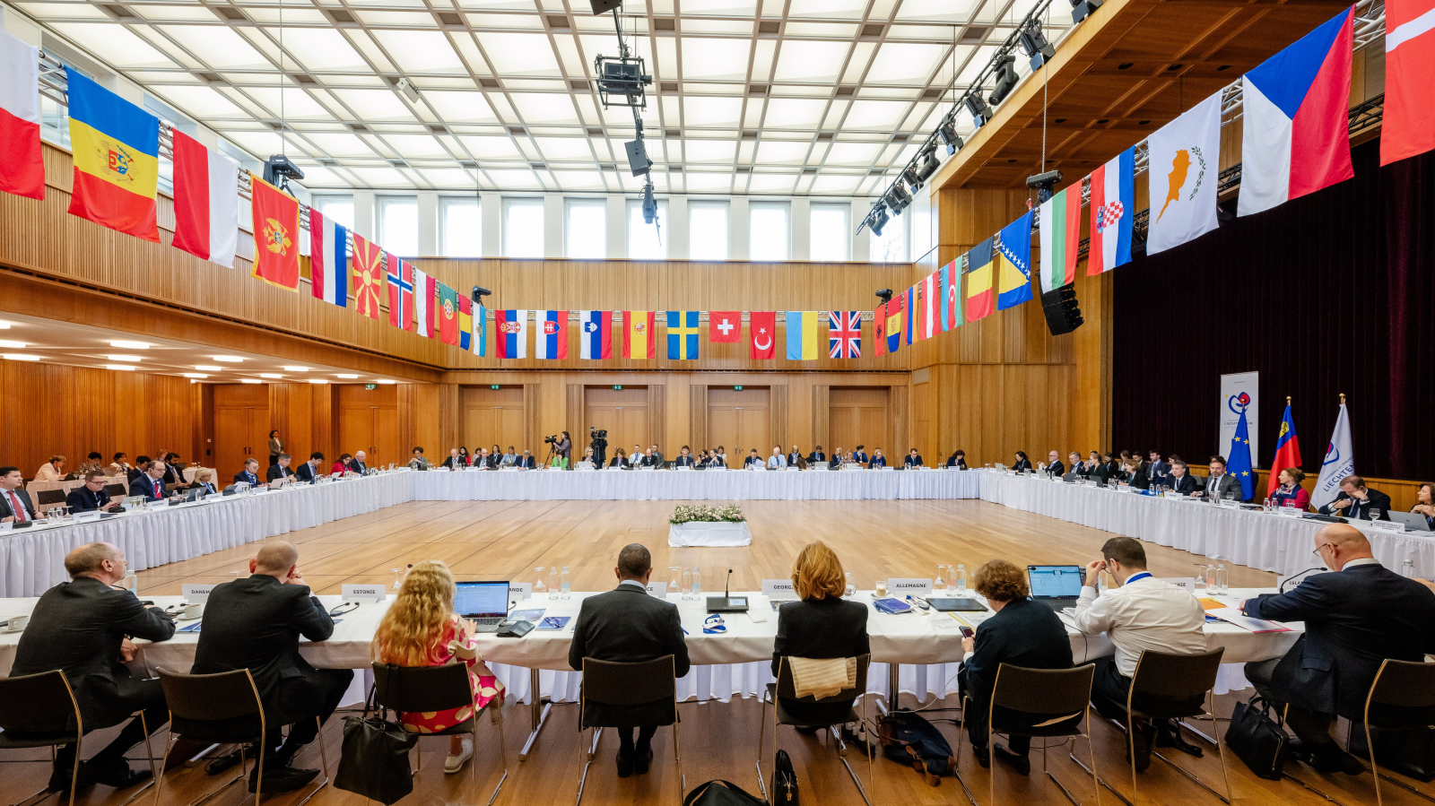 Das Ministerkomitee des Europarats tagt in Schaan, © ikr