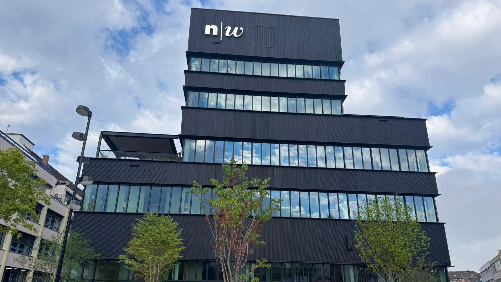 Neuer FHNW-Campus auf dem Dreispitz eröffnet, © Radio Basilisk Neuer FHNW-Campus auf dem Dreispitz eröffnet, © Radio Basilisk