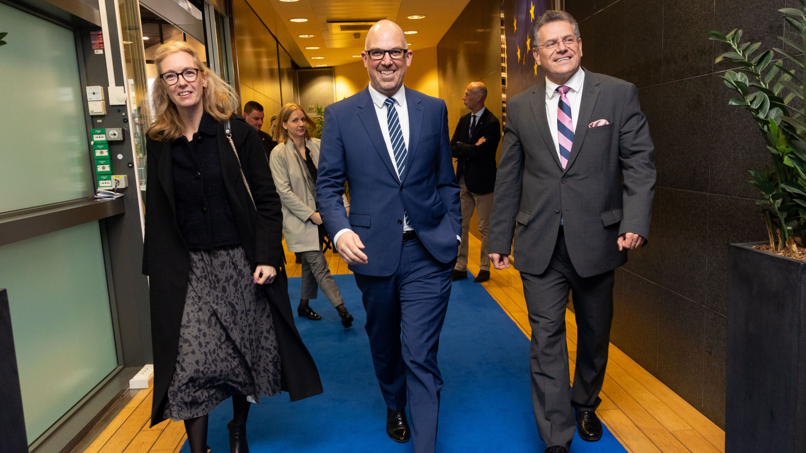 Regierungschef Risch zu Jubiläumsfeier in Brüssel, © EU/Jennifer Jacquemart