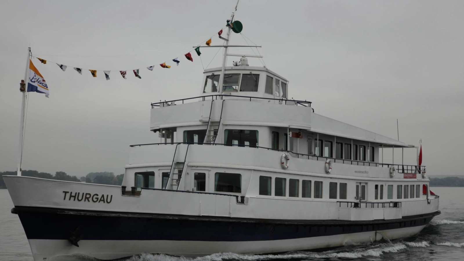 Bodenseeschifffahrt mit durchzogener Saison, © Schweizerische Bodensee Schifffahrtsgesellschaft