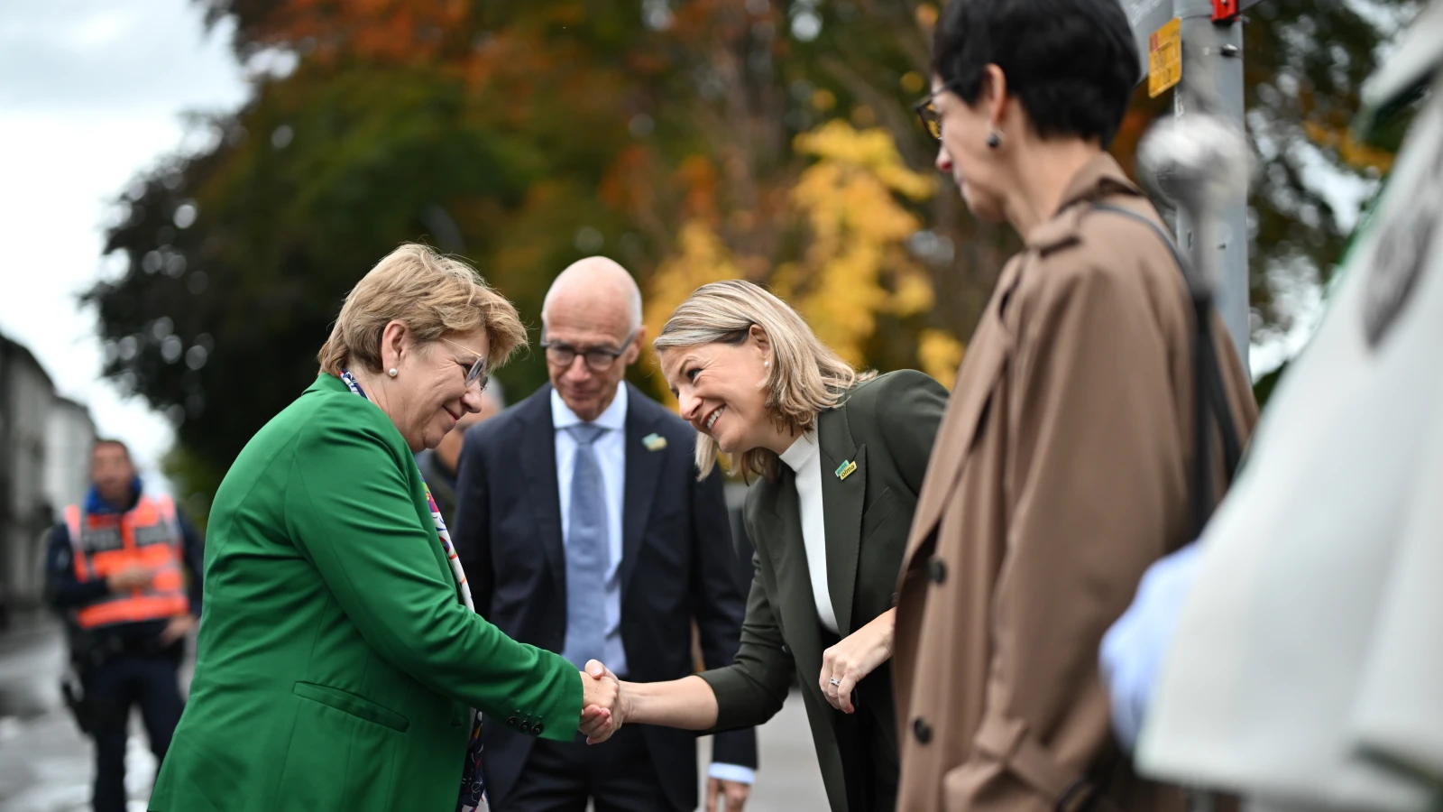 Bundespräsidentin eröffnet die 81. Olma, © Keystone / Gian Ehrenzeller Bundespräsidentin eröffnet die 81. Olma, © Keystone / Gian Ehrenzeller