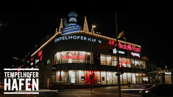 Radio TEDDY vor Ort beim verkaufsoffenen Sonntag im Einkaufszentrum Tempelhofer Hafen