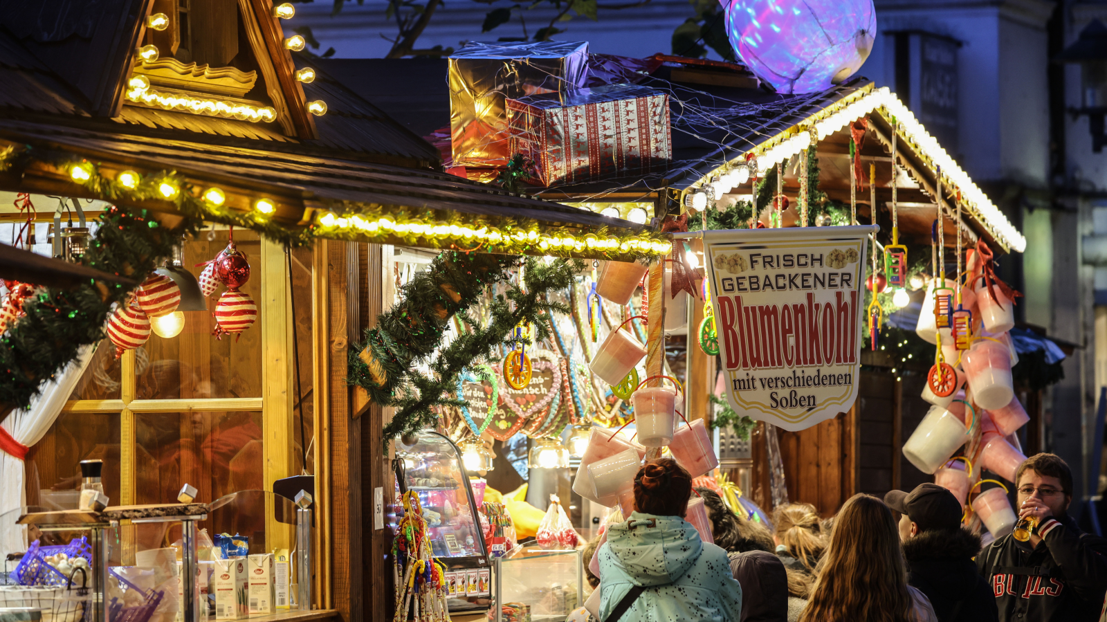 Noel Pazarlarında Hırsızlığa Dikkat!, © dpa