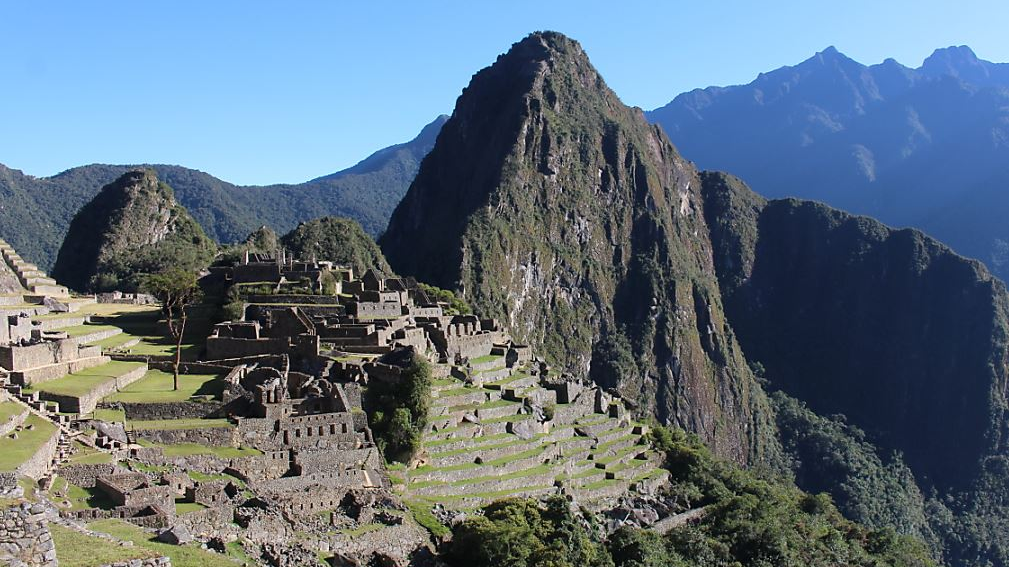 Streik an berühmter Inka-Ruinenstadt Machu Picchu, © Keystone-SDA/Archivbild