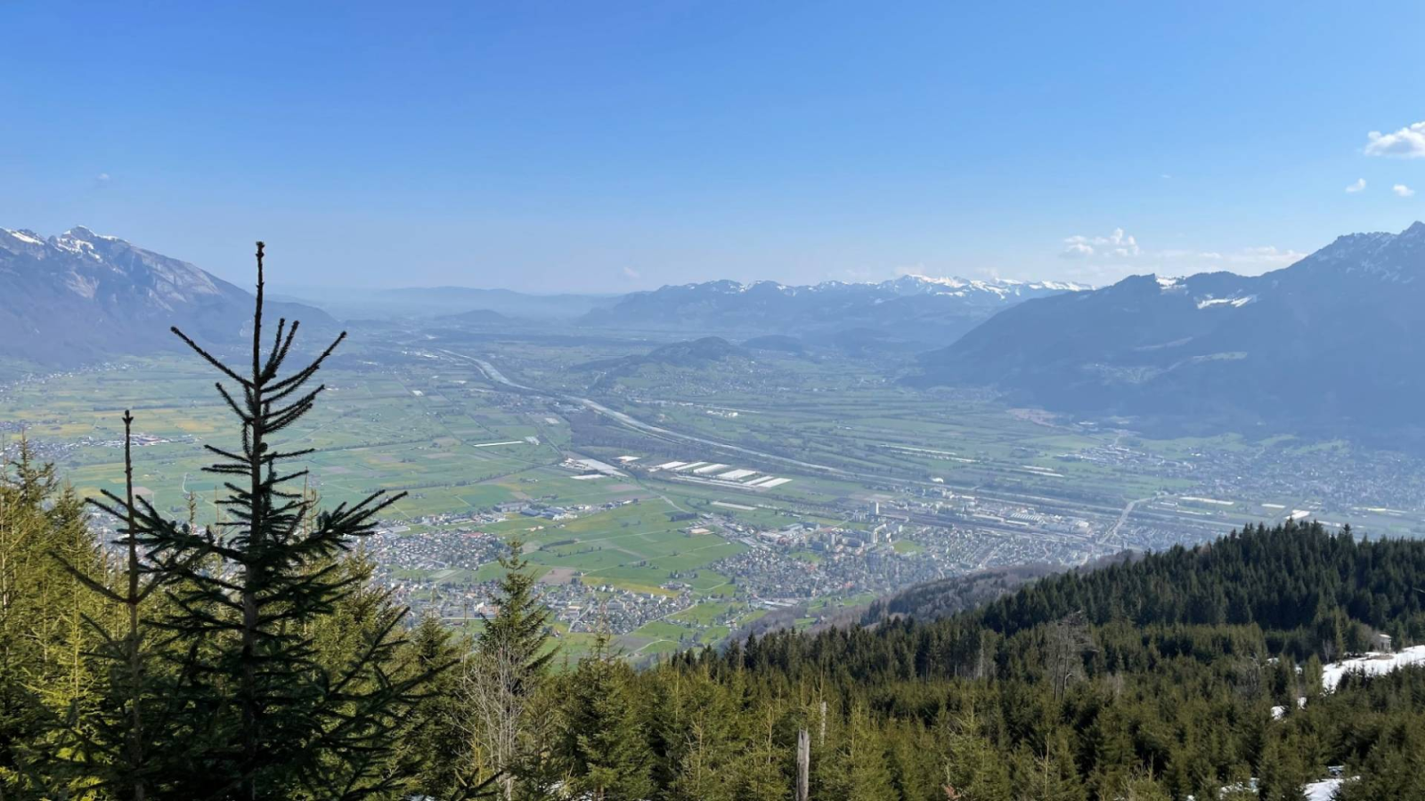 Internationale Schutzwaldtagung im Sarganserland, © helvetia.com