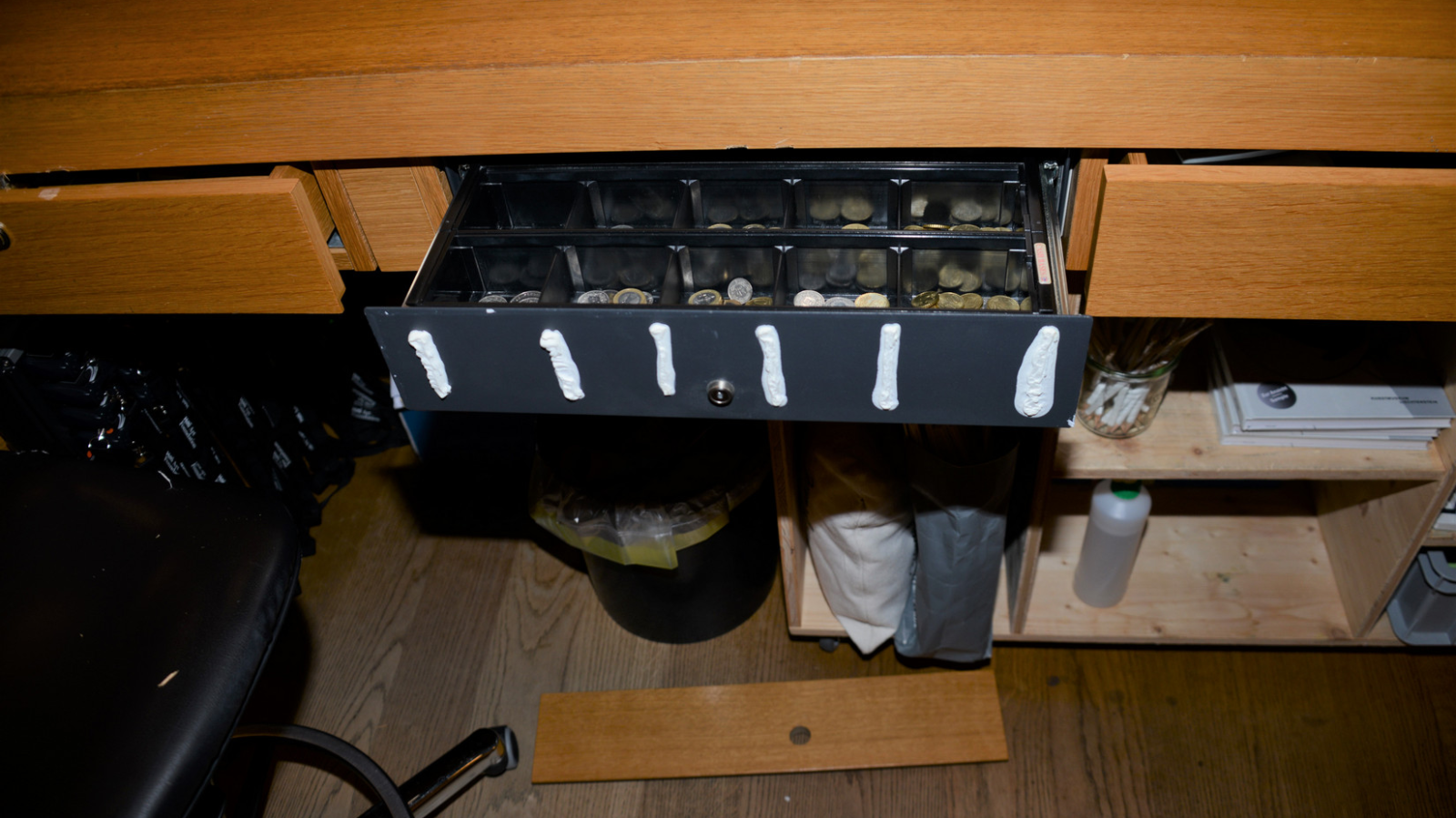 Einbruch ins Kunstmuseum in Vaduz, © lpfl