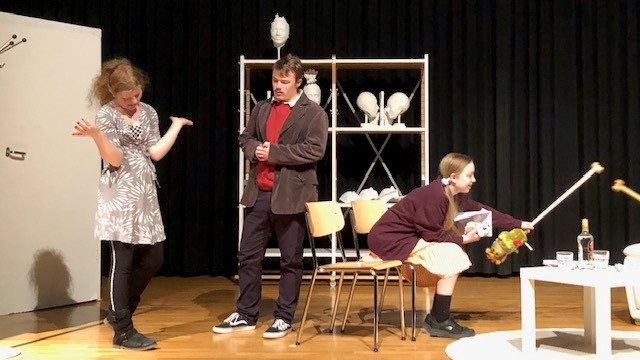 Theater *Therapie-Gruppe Schalun*, © Liechtensteinisches Gymnasium