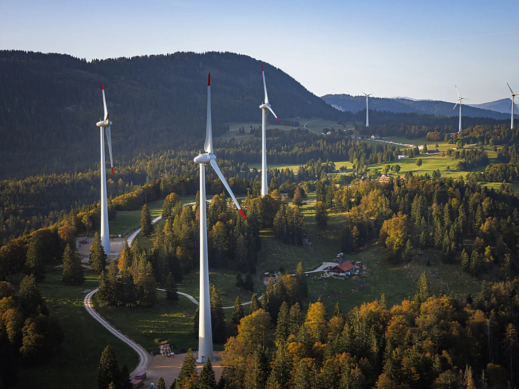 Volk soll über Mantelerlass zur Energiewende abstimmen können, © Keystone/SDA Volk soll über Mantelerlass zur Energiewende abstimmen können, © Keystone/SDA