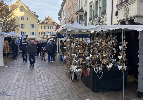 © Martinimarkt Schaffhausen 2025. Bild: Radio Munot.
