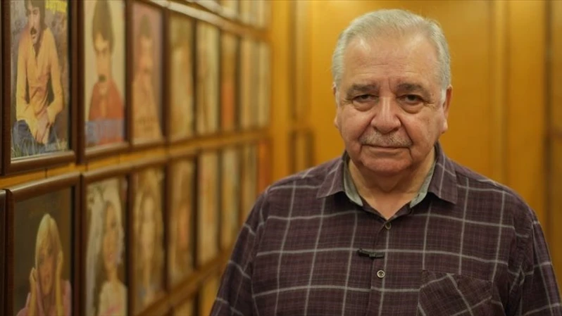 Müzik Yapımcısı Muhteşem Candan: Arabesk, Sınıf Farklılıklarını Yok Etmeye Çalıştı, © AA Müzik Yapımcısı Muhteşem Candan: Arabesk, Sınıf Farklılıklarını Yok Etmeye Çalıştı, © AA