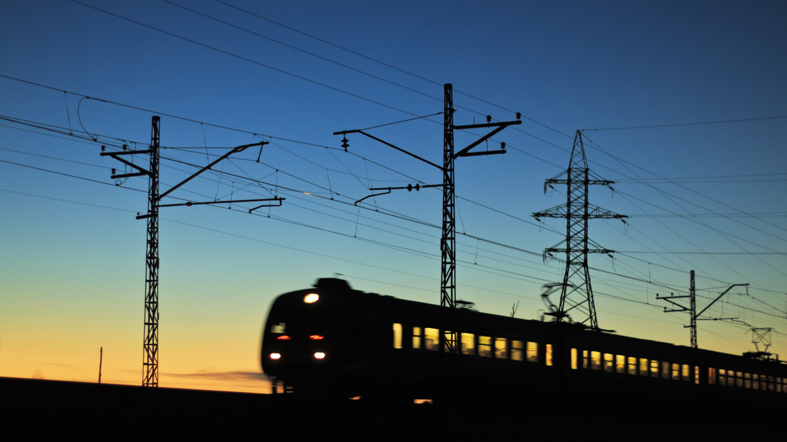 Gece Treni Berlin-Paris Hattını Birbirine Bağlıyor.