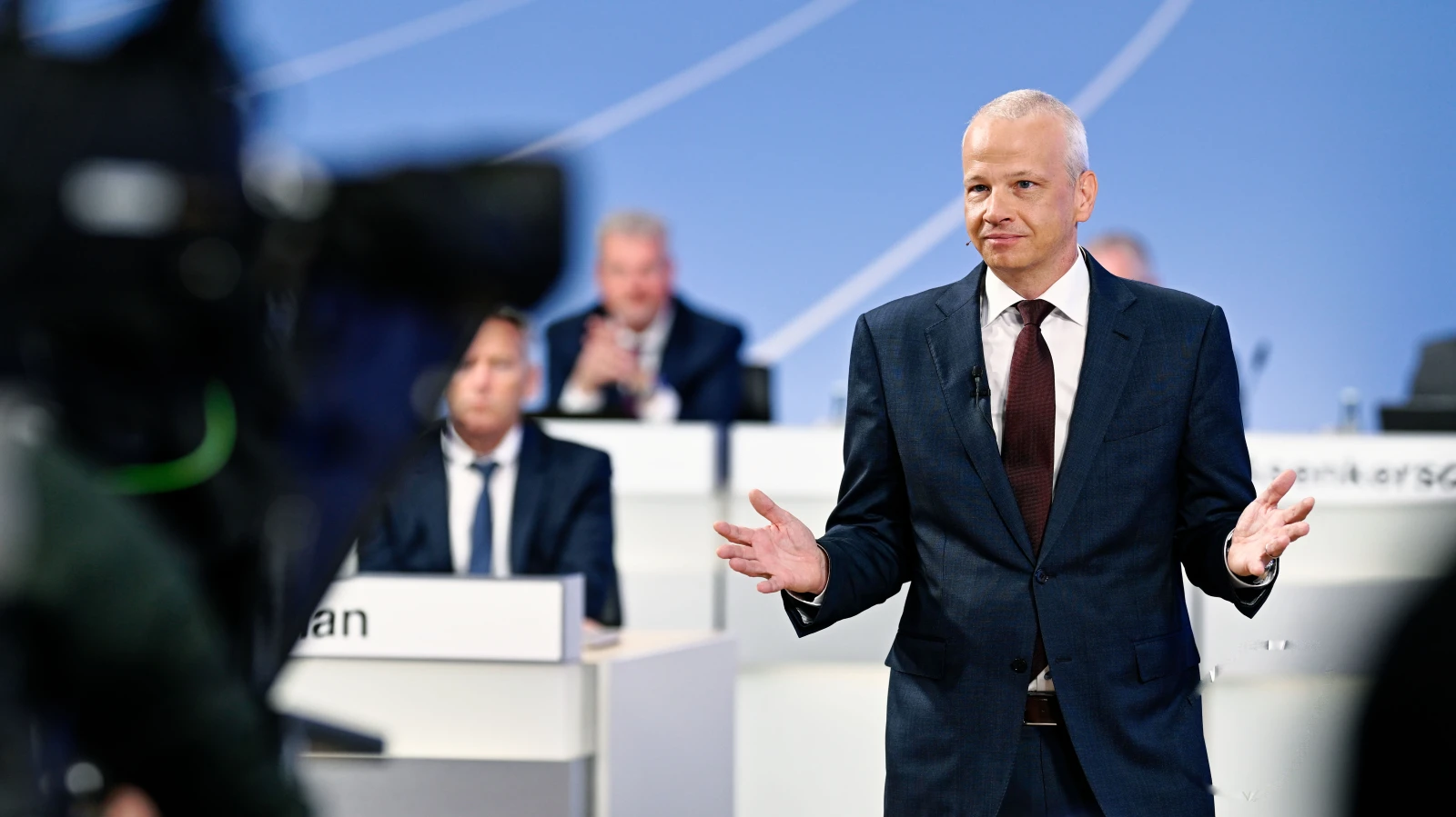 BASF Patronu Değişiklik Çağrısında Bulundu, © dpa BASF Patronu Değişiklik Çağrısında Bulundu, © dpa