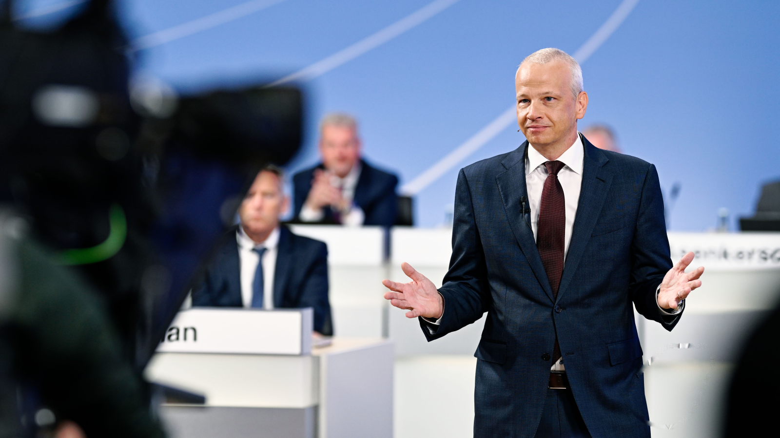 BASF Patronu Değişiklik Çağrısında Bulundu, © dpa