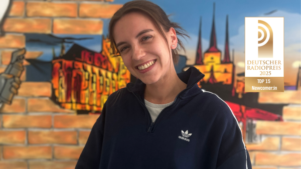 ANTENNE THÜRINGEN Kollegin Maren Brand ist für den Deutschen Radiopreis 2025 nominiert