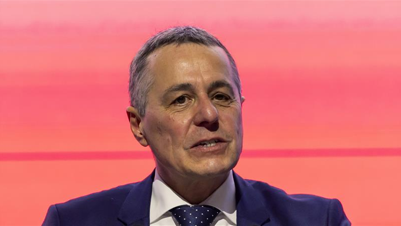 Cassis fordert Achtung des Völkerrechts, © KEYSTONE/SALVATORE DI NOLFI