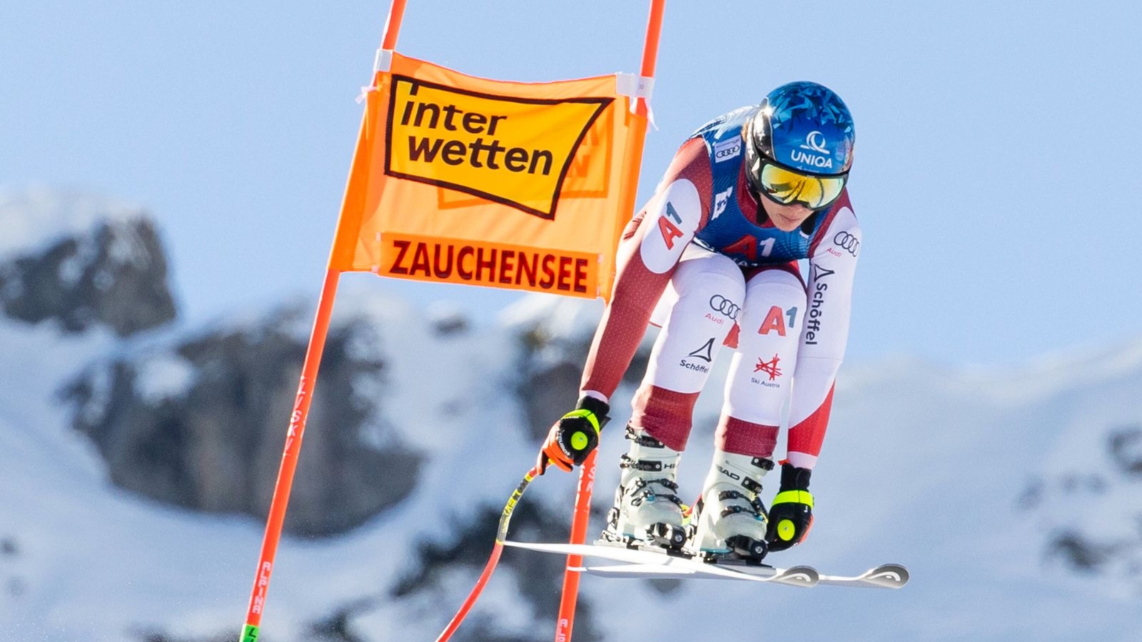 Vorarlberger Abfahrerin Christine Scheyer tritt zurück, © GEPA