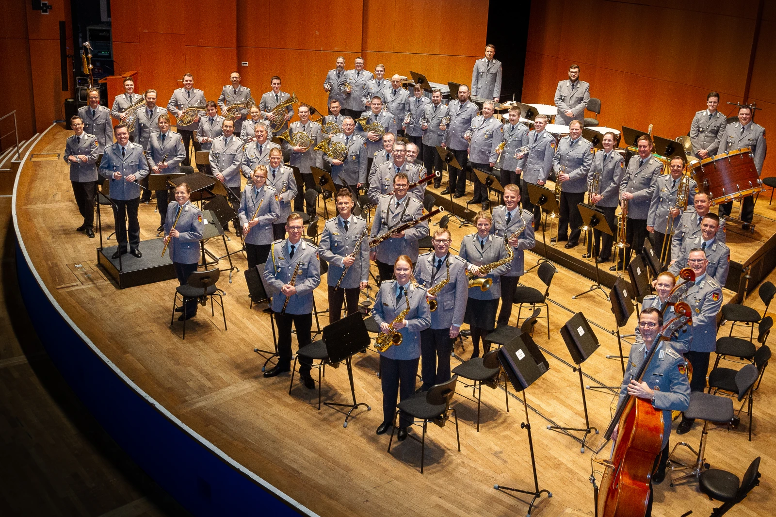 Das Heeresmusikkorps Ulm in Hüpfingen Das Heeresmusikkorps Ulm in Hüpfingen