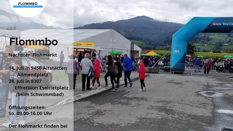 Flommbo Flohmarkt, © Flommbo