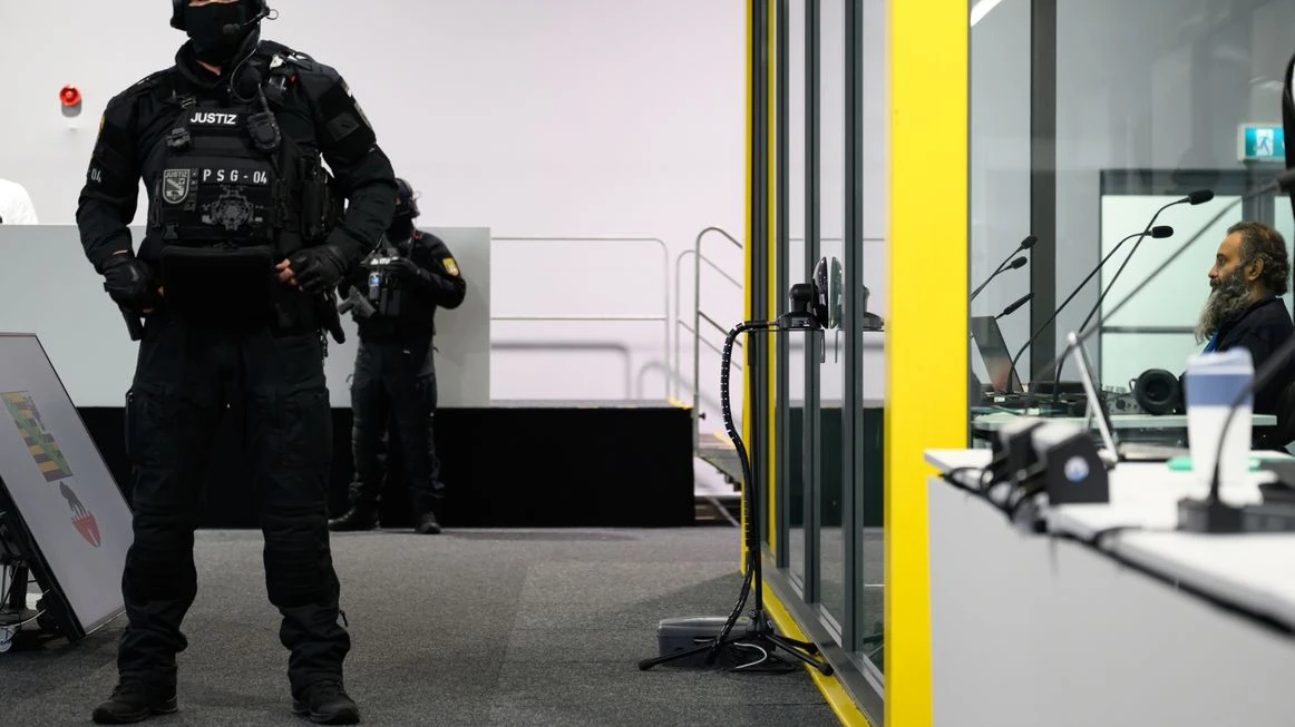 Magdeburg Noel Pazarı Saldırısı: Dava Başladı!, © Hendrik Schmidt/dpa Magdeburg Noel Pazarı Saldırısı: Dava Başladı!, © Hendrik Schmidt/dpa