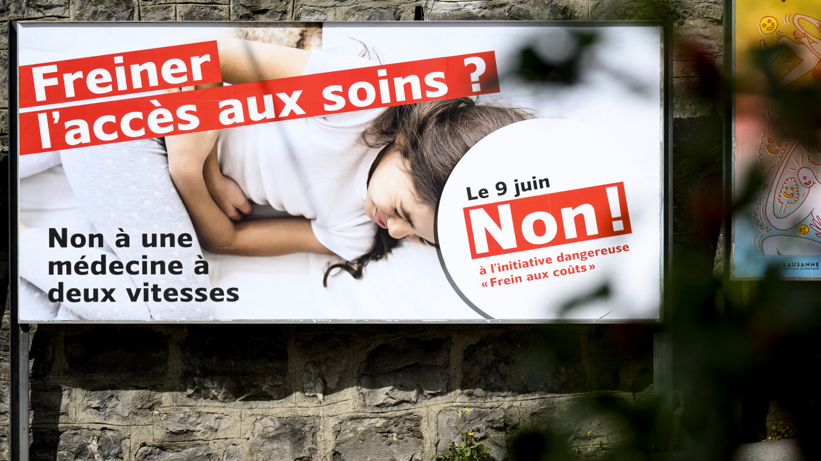 Bei drei Abstimmungsvorlagen zeichnet sich ein Ja ab, © Keystone/SDA