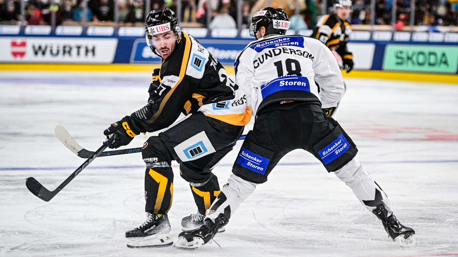 Fribourg-Gottéron mit Sieg im zweiten Spiel, © KEYSTONE/Melanie Duchene