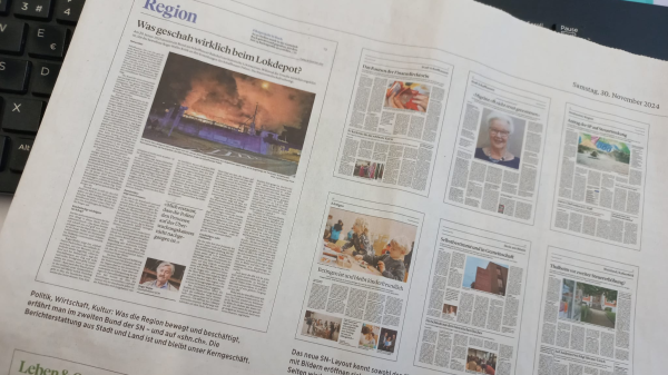 Die SN intensivieren die Zusammenarbeit mit CH Media, © Radio Munot