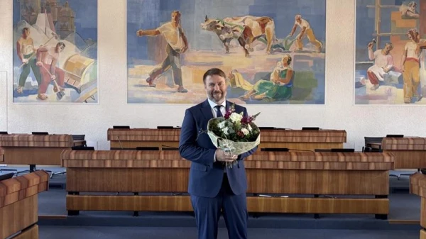 Matthias Liechti neu gewählter Regierungsrat SVP Basel-Landschaft, © Radio Basilisk Matthias Liechti neu gewählter Regierungsrat SVP Basel-Landschaft, © Radio Basilisk
