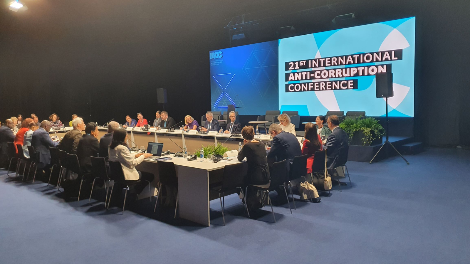 Liechtenstein nimmt an Antikorruptionskonferenz teil, © IKR