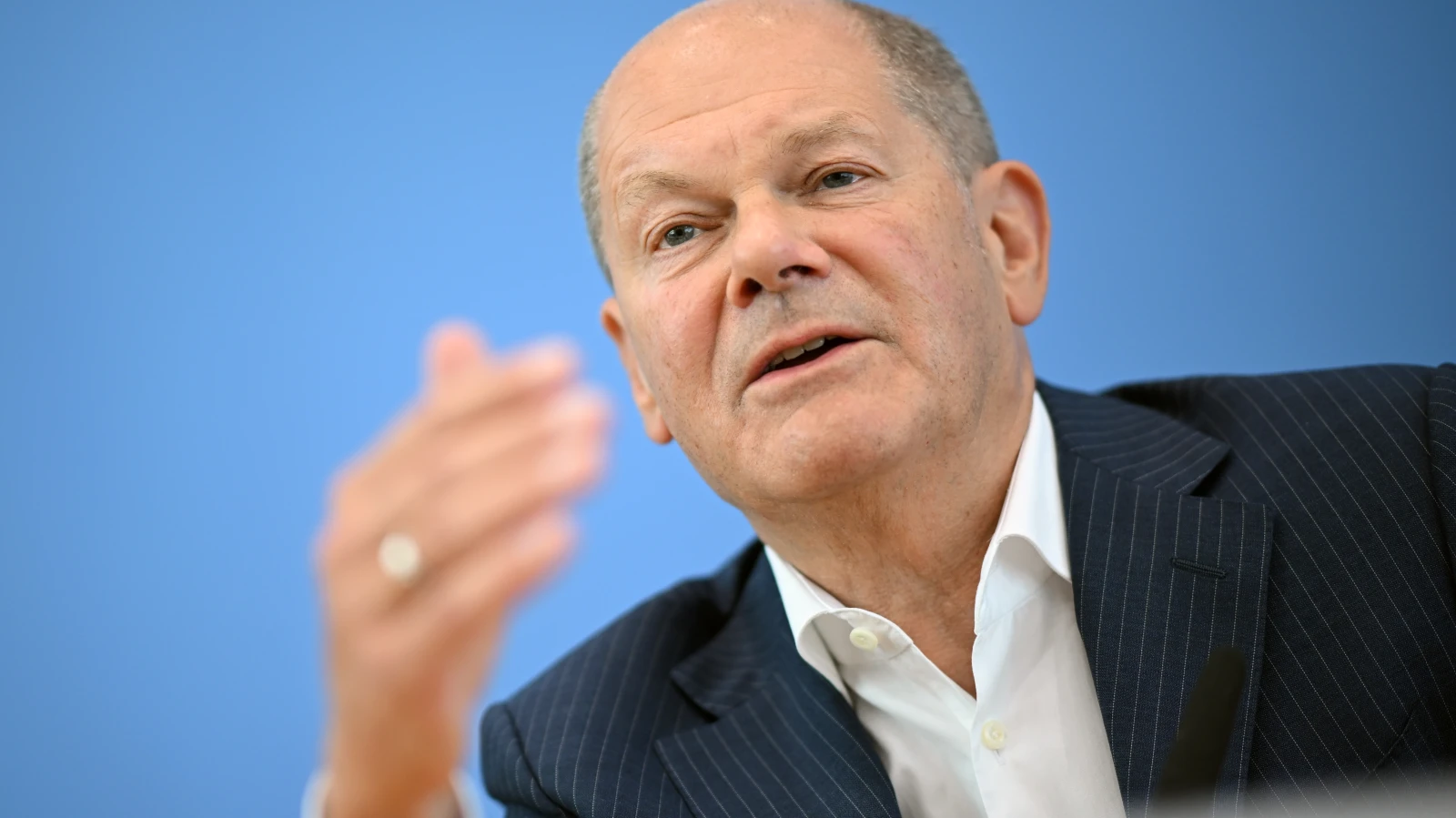 Başbakan Olaf Scholz Bremen'de Vatandaşlar Birlikte!, © dpa Başbakan Olaf Scholz Bremen'de Vatandaşlar Birlikte!, © dpa
